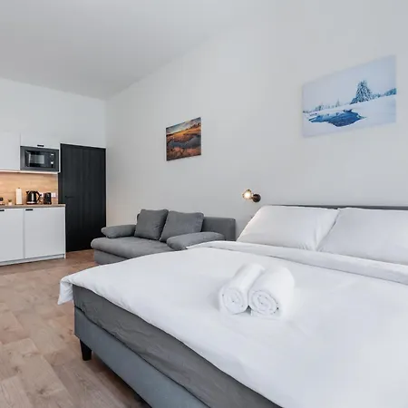 Lejlighedshotel Stribrna Liska *