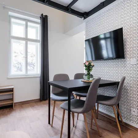 Stribrna Liska Appart hôtel Jáchymov