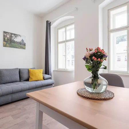 Lejlighedshotel Stribrna Liska Jáchymov