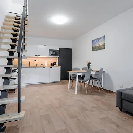 Stribrna Liska Appart hôtel 3*