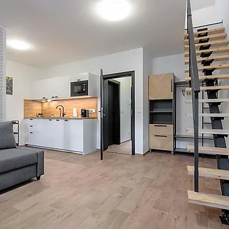 Stříbrná Liška Aparthotel